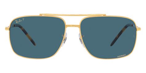 Ray Ban™ Rb3796 9196s2 59 Gold Sunglasses