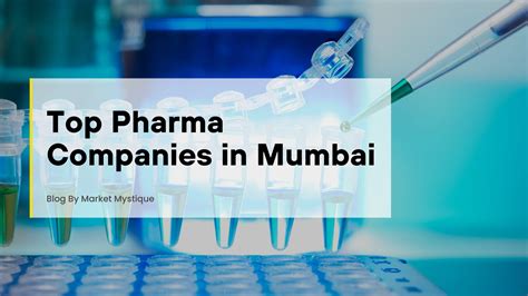 Top Pharma Companies In Mumbai