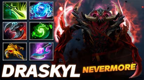 Draskyl Shadow Fiend Nevermore Dota Pro Gameplay Watch Learn