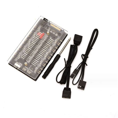 Разветвитель кабеля на 10 вентиляторов 4pin PWM и ARGB купить на OZON ...