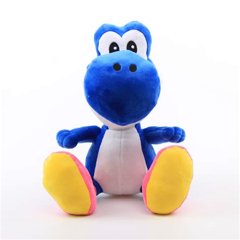 Buy Uiuoutoy Super Mario Bros 12 Dark Blue Yoshi Stuffed Plush Online