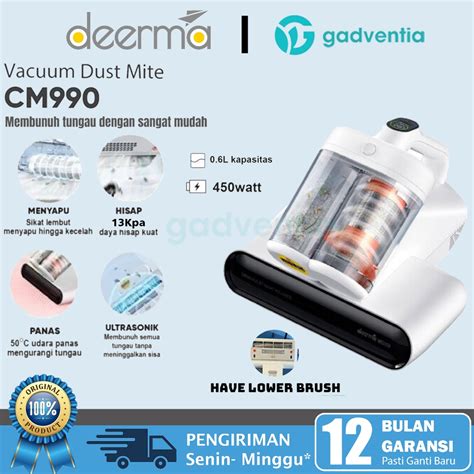 Jual Deerma CM990 Vacuum Vakum Cleaner Dust Mite Penyedot Penghisap