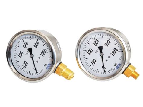 Wika 1000 Bar Pressure Gauge Surkon International