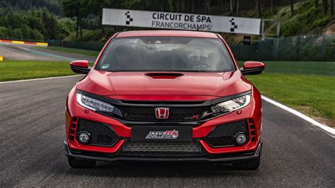 Honda Civic Type R Sets Lap Record At Spa Francorchamps