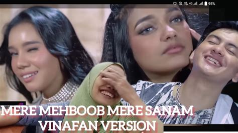 Mere Mehboob Mere Sanam Vinafan Version Juhi Chawla Shahrukkhan Youtube