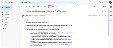 Comment retrouver un message archivé dans Gmail