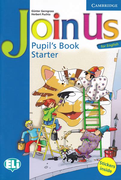 Join Us For English Starter Pupil S Book