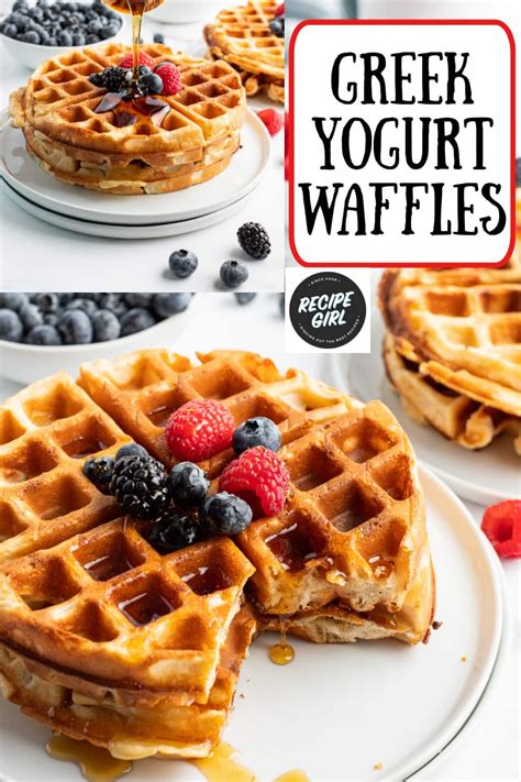 Greek Yogurt Waffles Artofit