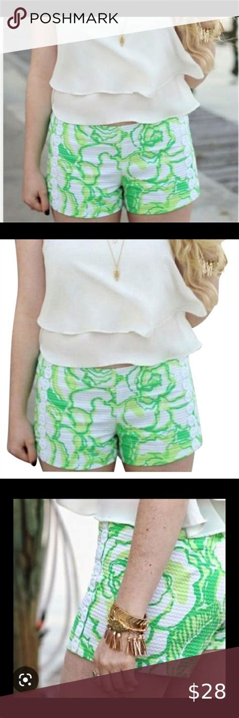 Lilly Pulitzer Liza Resort Short Heart Breaker Lilly Pulitzer