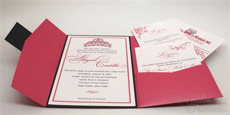 Elegant Pink Sweet 16 Invitations | Invitation Fascination