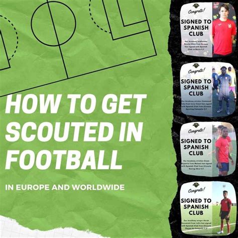 How To Get Scouted In Football 2024 Do These 7 Things