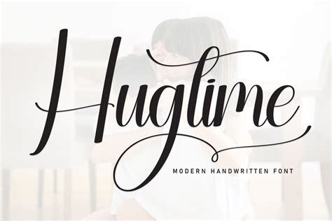 Hugtime Font By Andikastudio · Creative Fabrica