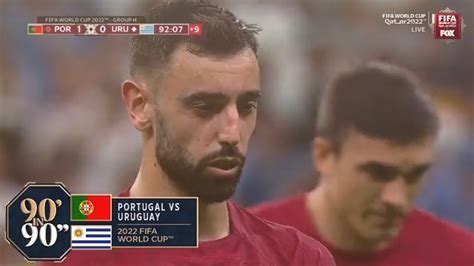 Fox Soccer On Twitter A Brace From Bruno Fernandes Books Portugals