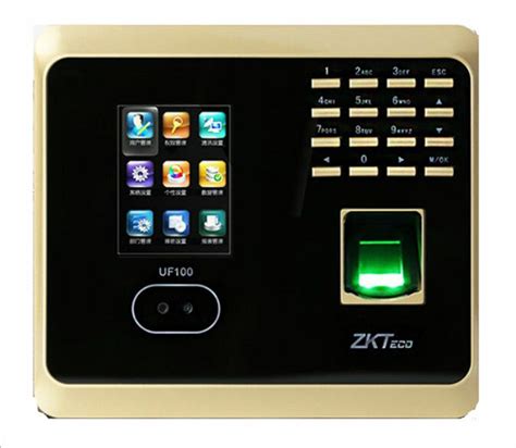 Zk Uf Plus Wifi Face Fingerprint Identification Time Attendance