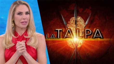 Ilary Blasi Come Mai Sarebbe Saltata La Sua Conduzione De La Talpa