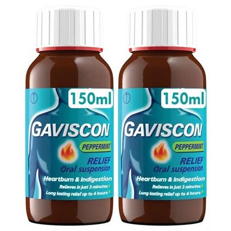 Gaviscon Oral Suspension Peppermint At Rs 150bottle In Surat Id