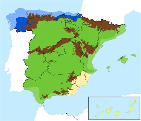 Clima Della Spagna Caratteristiche Tipi E Temperature Meteorologia