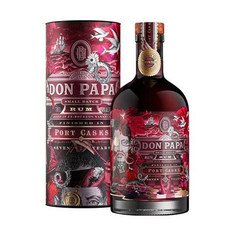 Don Papa Port Cask L D Rkov Balen Excaliburshop