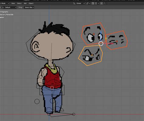 How To Switch Between Different Meshes In 2d Rig Animation And