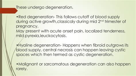 Fibroid