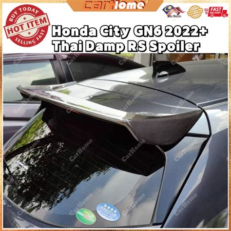 Honda City Gn Hatchback Thai Rs Rocket Damp Rs Filewar Spoiler Gloss