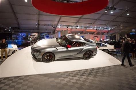 La Primera Unidad Del Nuevo Toyota Supra Se Vende A Un Precio Exhorbitante