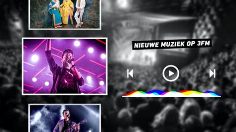 Music Starts Here Deze Muziek Is Nieuw Op Fm Npo Fm