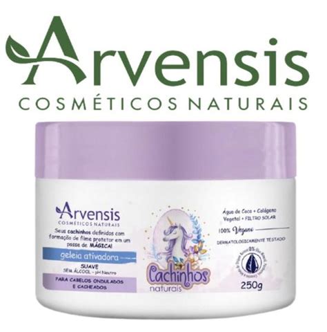 Geleia Ativadora Suave Cachinhos Naturais G Arvensis Creme De