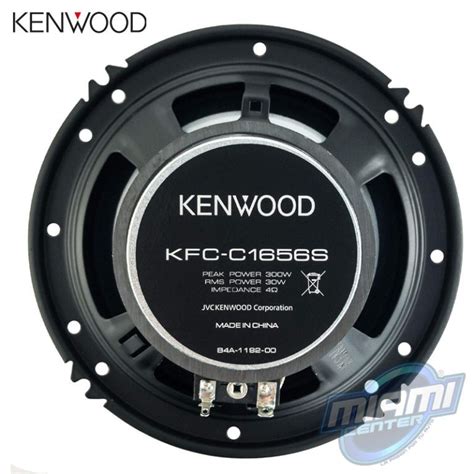 KENWOOD PARLANTES KFC S1656 300W 30W RMS Local De Radios Para