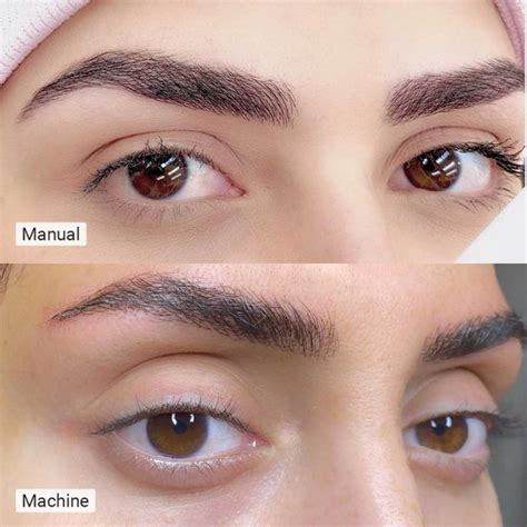 What Is Nanoblading Eyebrows Manual Or Machine Technique