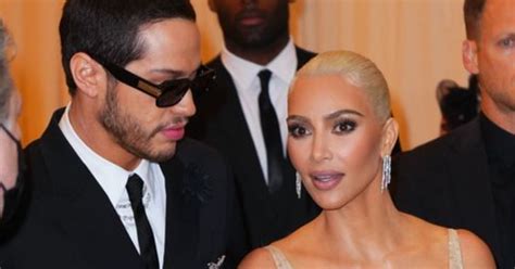 Kim Kardashian Describes Creepy Sex With Pete Davidson To Her Grandma