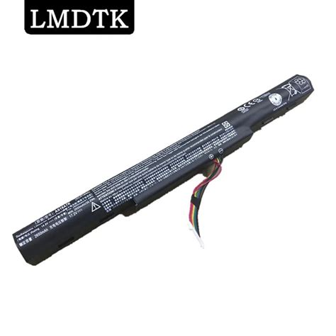 LMDTK New Laptop Battery For ACER AS16A5K AS16A7K AS16A8K Aspire E15 E5