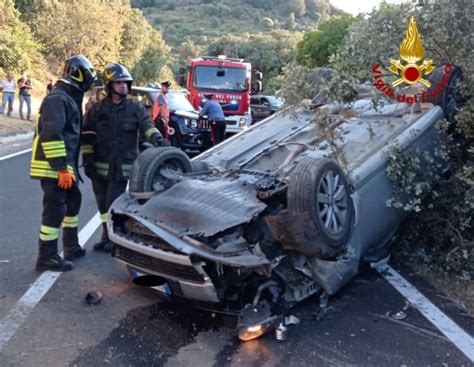 Brutto Incidente Nel Nuorese Un Enne Portato In Ospedale Locanda