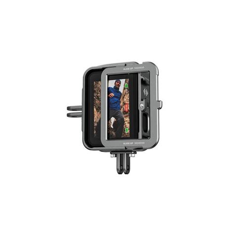 Carcasa Telesin Din Aluminiu Pentru Gopro Hero Adaptor