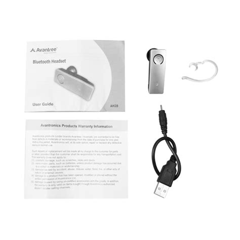 Avantree Avantalk Wireless Bluetooth Headset For Mobile Phone