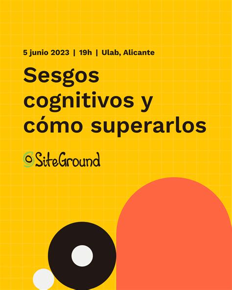 Evento Gratuito Sesgos Cognitivos Y C Mo Superarlos