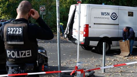 Mitten in Berlin Maskierte überfallen Geldtransporter nahe