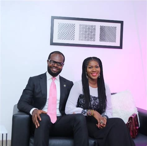 A Couple To Envy Nollywood Actress Stephanie Okereke And Hubby Mark