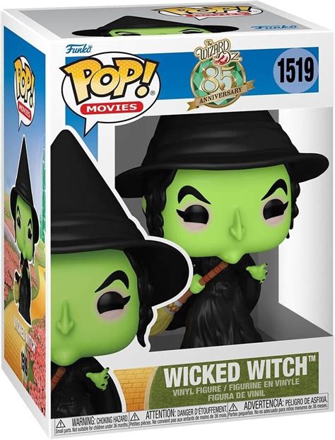 Funko Pop Wizard Of Oz Elphaba Wicked Witch Of The West Figure W