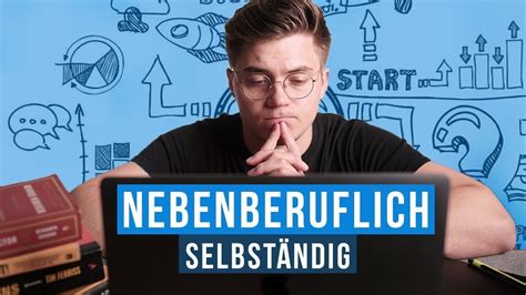 Nebenberuflich selbständig Tipps und Tricks YouTube