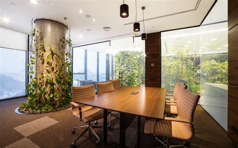 6 Desain Kantor Modern yang Segar dan Asri | Archify Indonesia