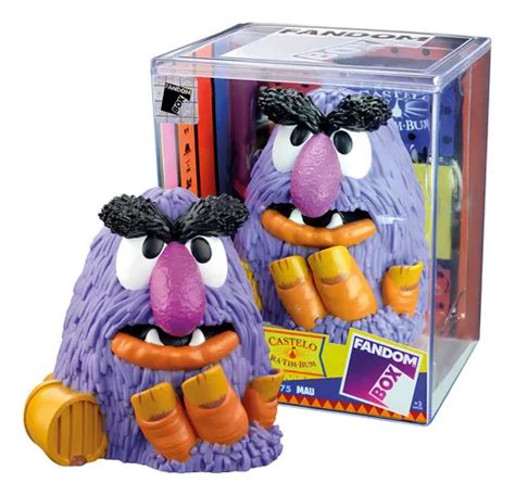 Boneco Mau Castelo Rá-Tim-Bum Fandom Box Lider Brinquedos