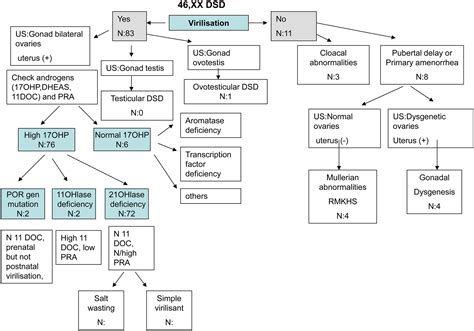 Clinical Review Of 95 Patients With 46xx Disorders Of Sex Development