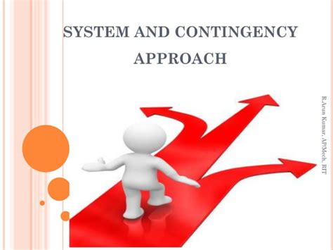 System And Contingency Approach Management Concepts Studocu