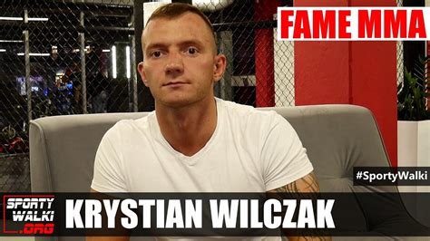 Krystian Krycha Wilczak Walczę na Fame MMA 5 rywal w lipcu YouTube