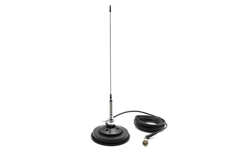 Maas Pm Vu Antena Magn Tica A Mhz Ajustable Por Corte