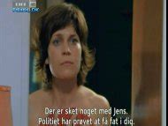 Naked Stine Prætorius in Forbrydelsen