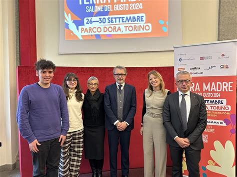 Terra Madre Salone Del Gusto Torna A Torino Dal Al Settembre