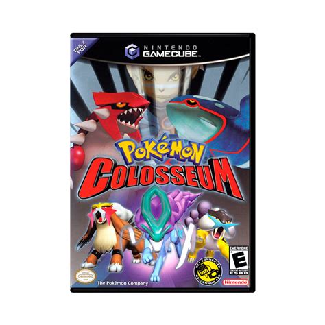 Pokémon Colosseum Usado GameCube Shock Games