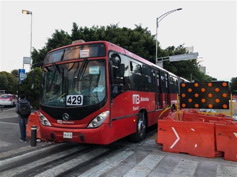 La Jornada Metrobús Tepalcates Tacubaya busca apoyar traslado de